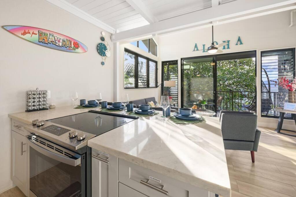 Coral Cove-Poolside Condo And Panoramic Ocean View Кахана Экстерьер фото