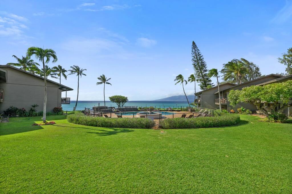 Coral Cove-Poolside Condo And Panoramic Ocean View Кахана Экстерьер фото