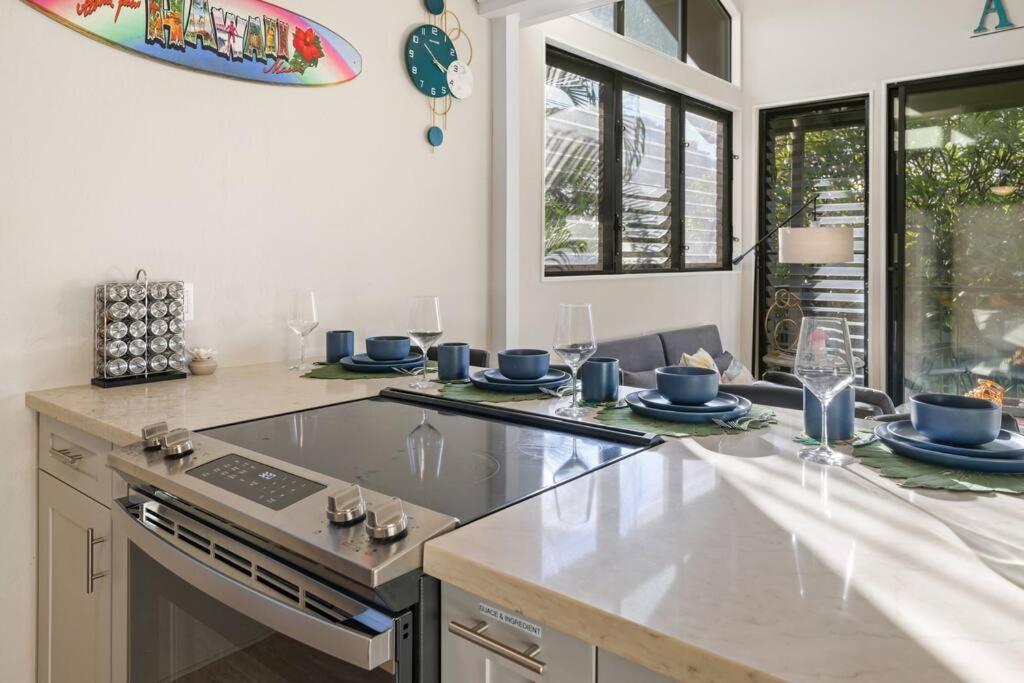 Coral Cove-Poolside Condo And Panoramic Ocean View Кахана Экстерьер фото
