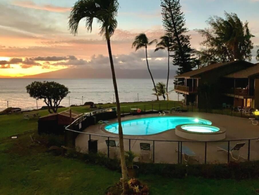 Coral Cove-Poolside Condo And Panoramic Ocean View Кахана Экстерьер фото