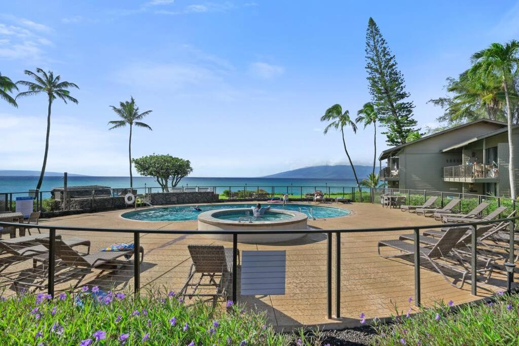 Coral Cove-Poolside Condo And Panoramic Ocean View Кахана Экстерьер фото