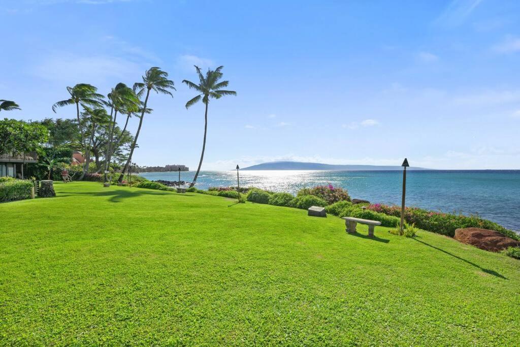 Coral Cove-Poolside Condo And Panoramic Ocean View Кахана Экстерьер фото